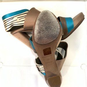Ladies temperament high heels